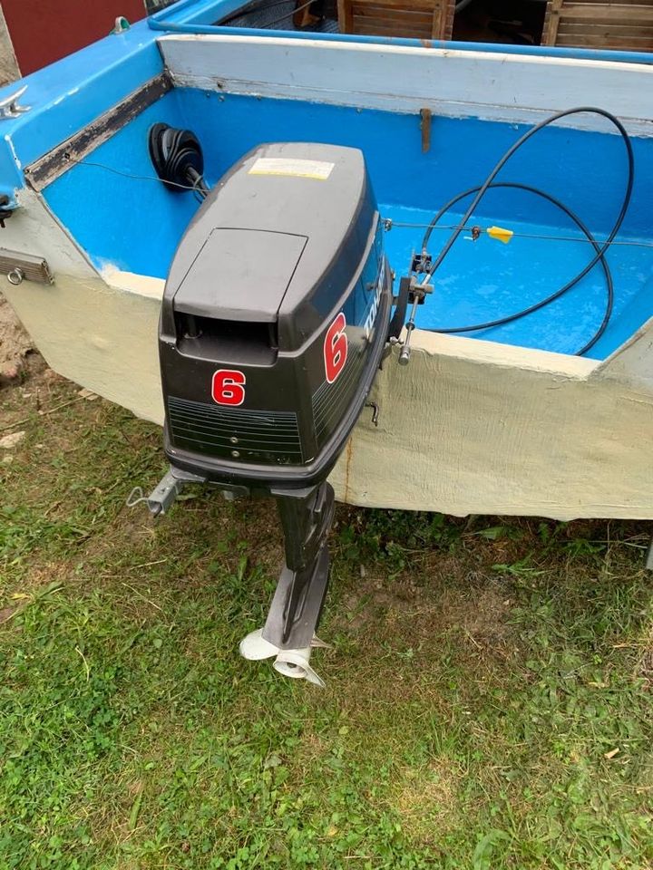 Verkaufe Freizeitboot, Angelboot, Motorboot in Klein Vielen