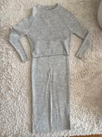 Orsay Set Pullover und Rock XS hellgrau Hessen - Darmstadt Vorschau