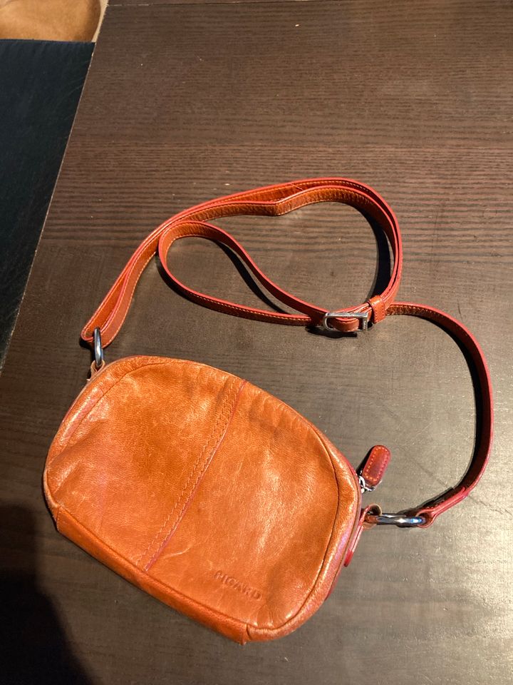 Picard Ledertasche Schultertasche Orange in Dortmund