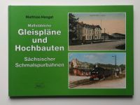 Maßstäbliche Gleispläne und Hochbauten Sächs. Schmalspurbahnen Sachsen - Neustadt Vorschau