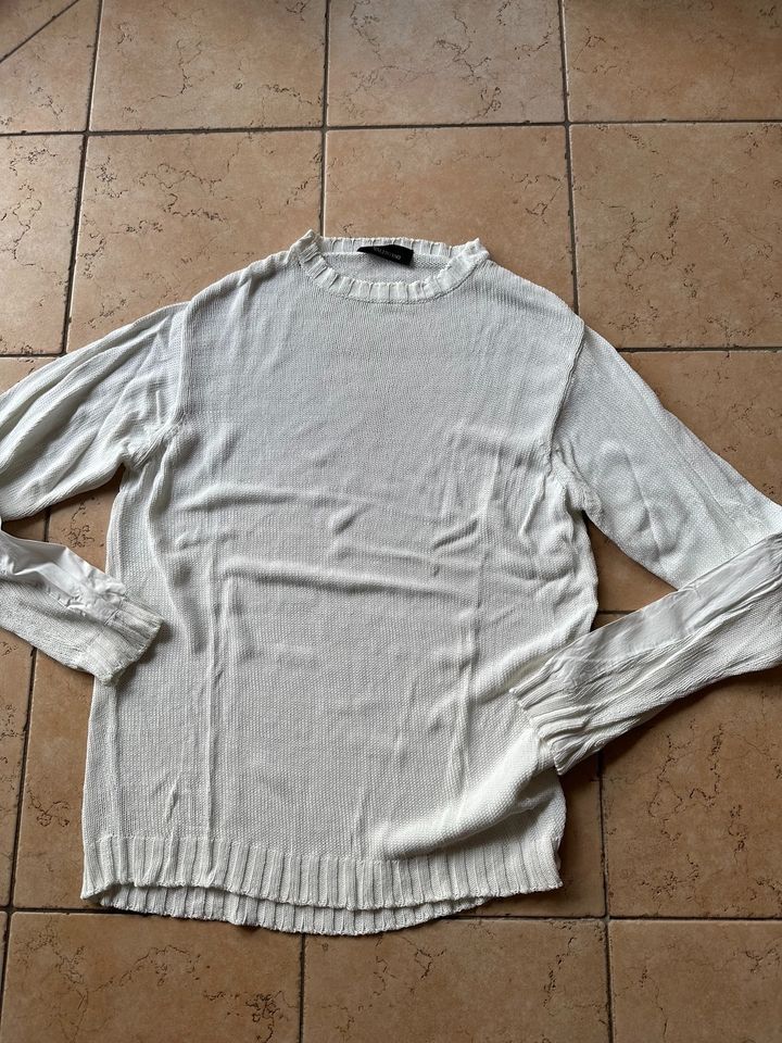 Original Valentino Sport Pullover Pulli Weiß  Gr.52 L in Berlin