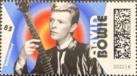 Briefmarke David Bowie Bayern - Deuerling Vorschau