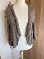 Jacke, Cardigan von Tredy Gr.46 in Taupe Nordrhein-Westfalen - Jülich Vorschau