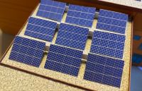 HO/1:87 Solarzellen Photovoltaik Kartonmodellbausatz Sachsen-Anhalt - Dessau-Roßlau Vorschau