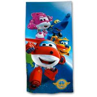 Badetuch Super Wings Handtuch Strand Schwimmbad Blau Kind Nordrhein-Westfalen - Bad Oeynhausen Vorschau