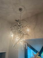 Pendelleuchte Deckenlampe XL modern mit Kristallen NP 599 € Nordrhein-Westfalen - Hamm Vorschau