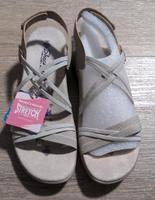NEU Skechers Damen Reggae Slim-Takes Two Flache Sandale Gr.39 Hessen - Linden Vorschau