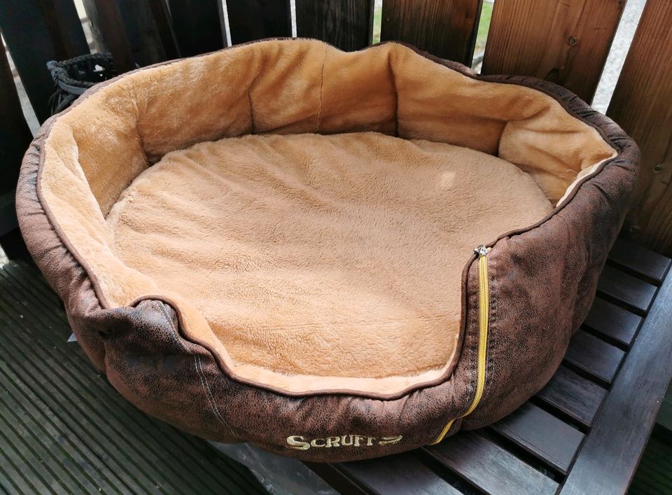 SCRUFFS HUNDEBETT HUNDEKORB BRAUN 70 CM in Quedlinburg