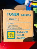 Konica Minolta TN-221 Y / A8K3250 Toner Yellow Gelb Berlin - Wilmersdorf Vorschau