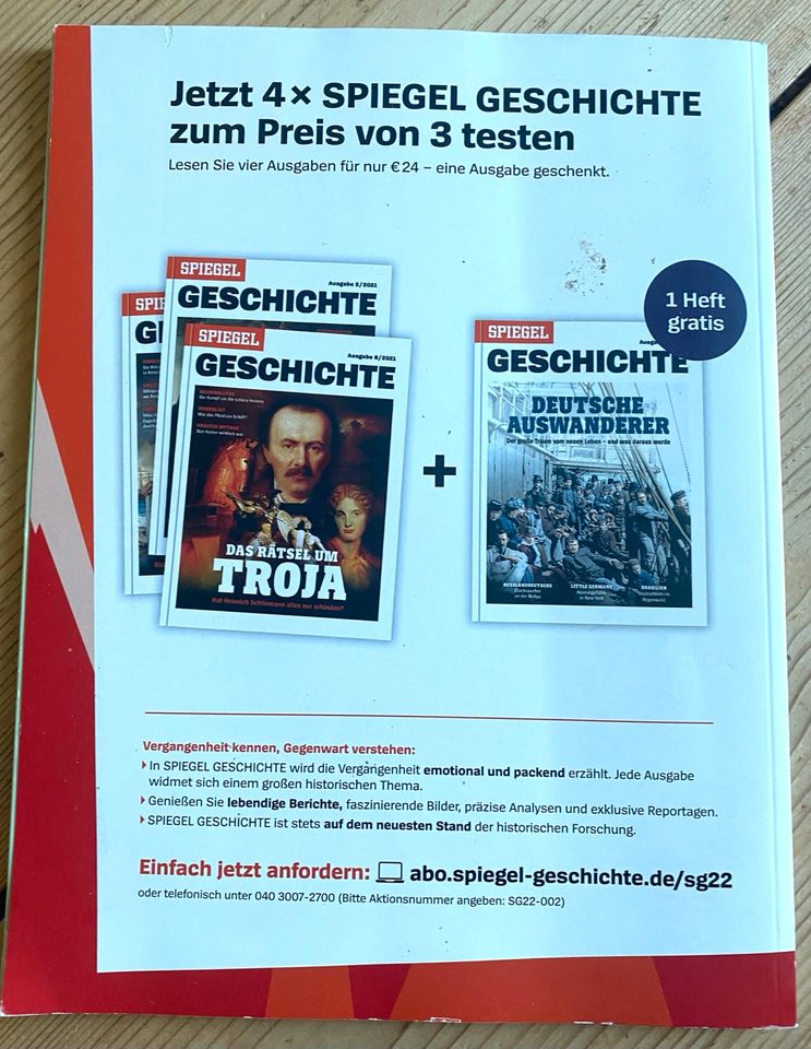 Spiegel Geschichte Magazin No. 2/2022 - Der Islam im Mittelalter in Hamburg