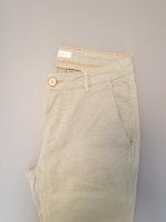 Jeans Hose Chino Gr. S M 38 40 (italien. 44) beige grün Niedersachsen - Lüneburg Vorschau