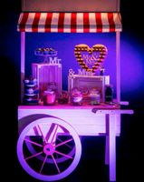 Candybar zur Miete / Hochzeit / Events / Babyparty / Marktwagen Hessen - Rüsselsheim Vorschau