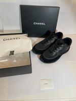 Chanel Sneaker schwarz Berlin - Steglitz Vorschau