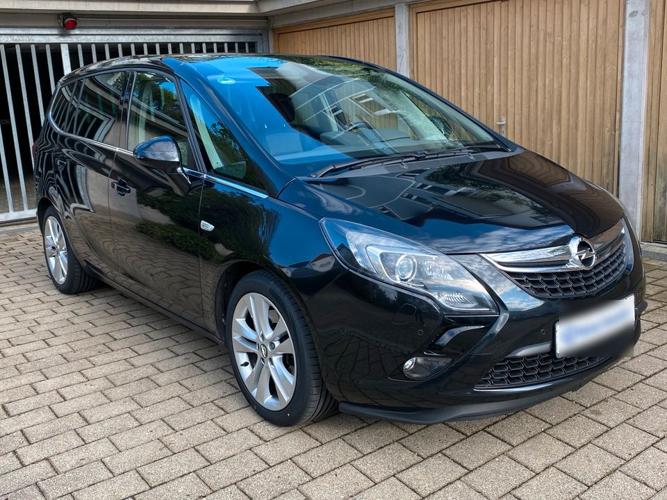 Opel Zafira c Tourer, 7 Sitzer, Leder, Fahrradhalter, Scheckhef in Eningen