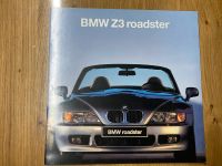 BMW Z3 Roadster Prospekt, sehr selten 1995 Großformat top Bayern - Nandlstadt Vorschau