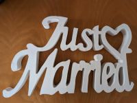 Just Married Schriftzug Hessen - Kaufungen Vorschau