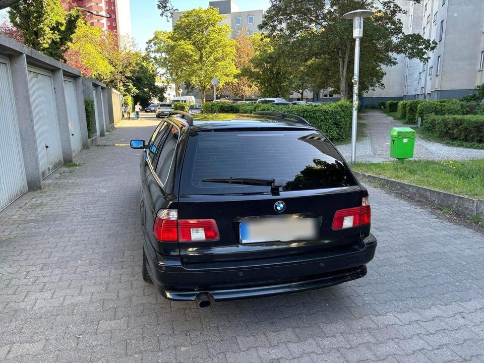 BMW 520i E39 Facelift in Berlin
