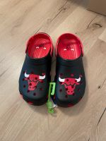 Crocs Chicago Bulls Slides Jordan Yeezy US 11 EU 45 Bayern - Fürstenfeldbruck Vorschau