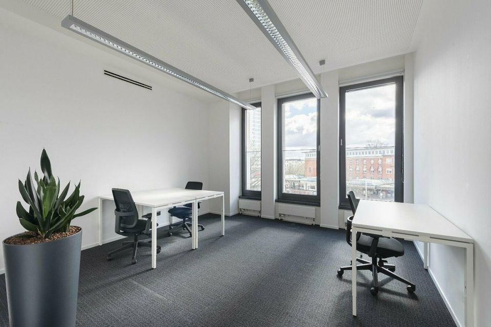 Privater Büroraum für 5 Personen in Regus HAMBURG, Altona in Hamburg