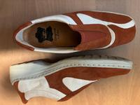 DAMEN SLIPPER  , hellbeige/weiß, Gr. 37,5 - Berlin - Spandau Vorschau