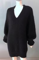 Celine Pullover Kleid Schwarz Wolle Oversized Sweater Black XS Hamburg-Nord - Hamburg Winterhude Vorschau