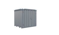 Schnellbaucontainer 2,10 x 2,10 x 2,10 m 2-flügelig Lager Material Baden-Württemberg - Ötisheim Vorschau