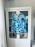 Bluse Shirt Oberteil 36 H&M blau Bayern - Erding Vorschau