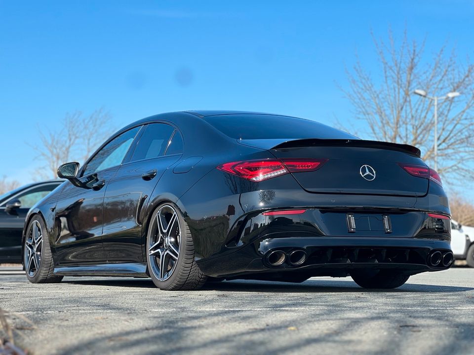 Mercedes CLA 35 AMG (Panorama Dach & Alcantara) in Erfurt