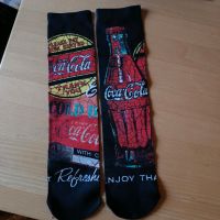 Coca-Cola Socken mit Motiv one size Hessen - Raunheim Vorschau