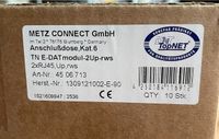 Metz connect Anschlussdose Kat.6, 2xRJ45 Baden-Württemberg - Hochdorf (Riß) Vorschau