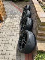 Smart Fortwo 451 - Aluräder Mauritius schwarz mit ABE Niedersachsen - Ostrhauderfehn Vorschau