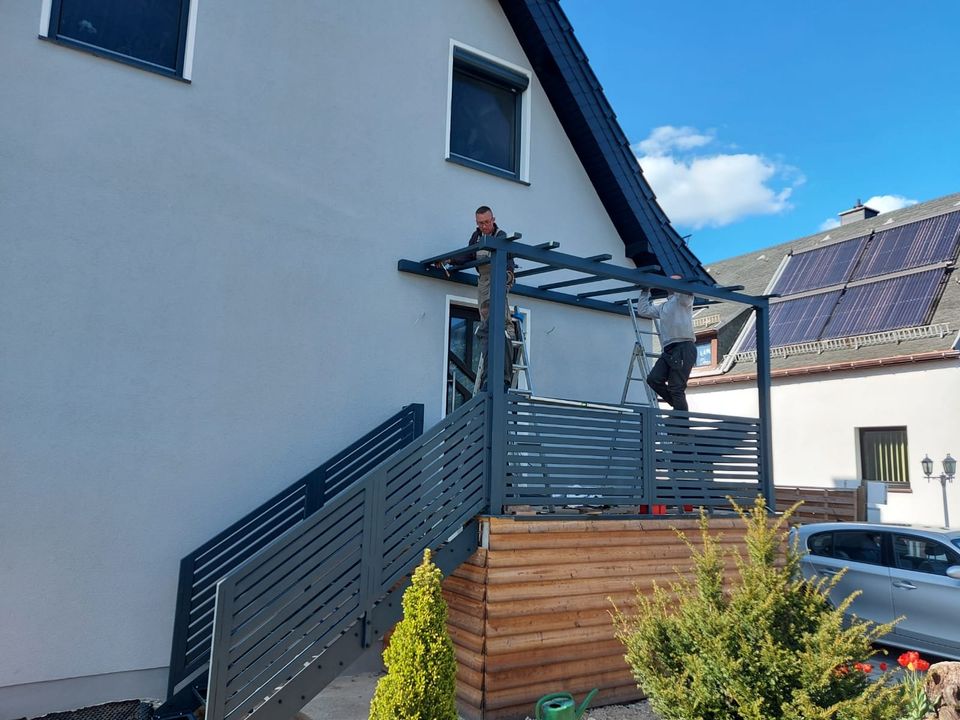 Zäune, Geländer,Carports,  Terrassenüberdachungen, günstige Preis in Magdeburg