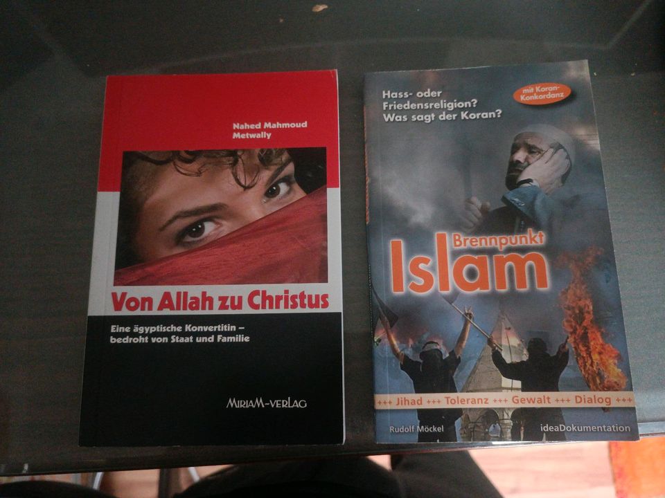 Von Allah zu Christus & Brennpunkt Islam in Freudenberg