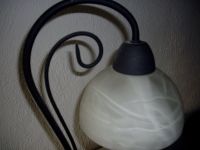 Tischlampe , Lampe rostfarben Niedersachsen - Kirchlinteln Vorschau