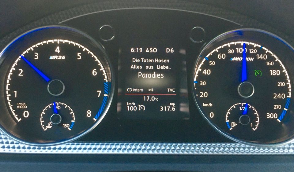 VW Passat 3C R36 Tacho Umbau 3D Premium MFA neue Tachoscheiben in Greifswald