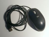 HP optische USB Mouse schwarz Scrollrad 3-Tasten Standardmouse Bayern - Augsburg Vorschau