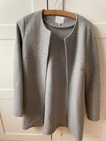 Mantel Jacke Cardigan Gr. M Vila grau München - Au-Haidhausen Vorschau
