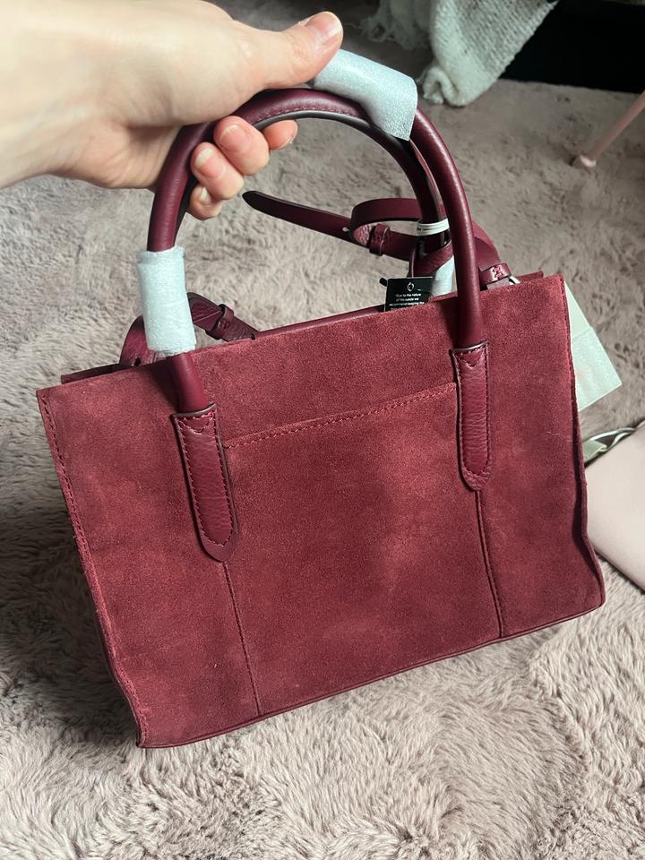 radley arlington court suede Wildleder Tasche Bordeaux in Hannover Linden Limmer kleinanzeigen