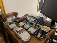 Teil 2: Mercedes Modelle 1:18 Sammlung (autoart, Kyosho, etc) Hessen - Hochheim am Main Vorschau