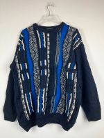 Vintage Crazy Pattern Sweater - Retro Pullover - 90s - Gr. M Niedersachsen - Neuenhaus Vorschau