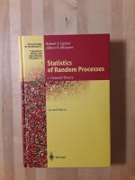 Statistics of Random Processes l und ll Lipster und Shiryaev Kreis Pinneberg - Kölln-Reisiek Vorschau