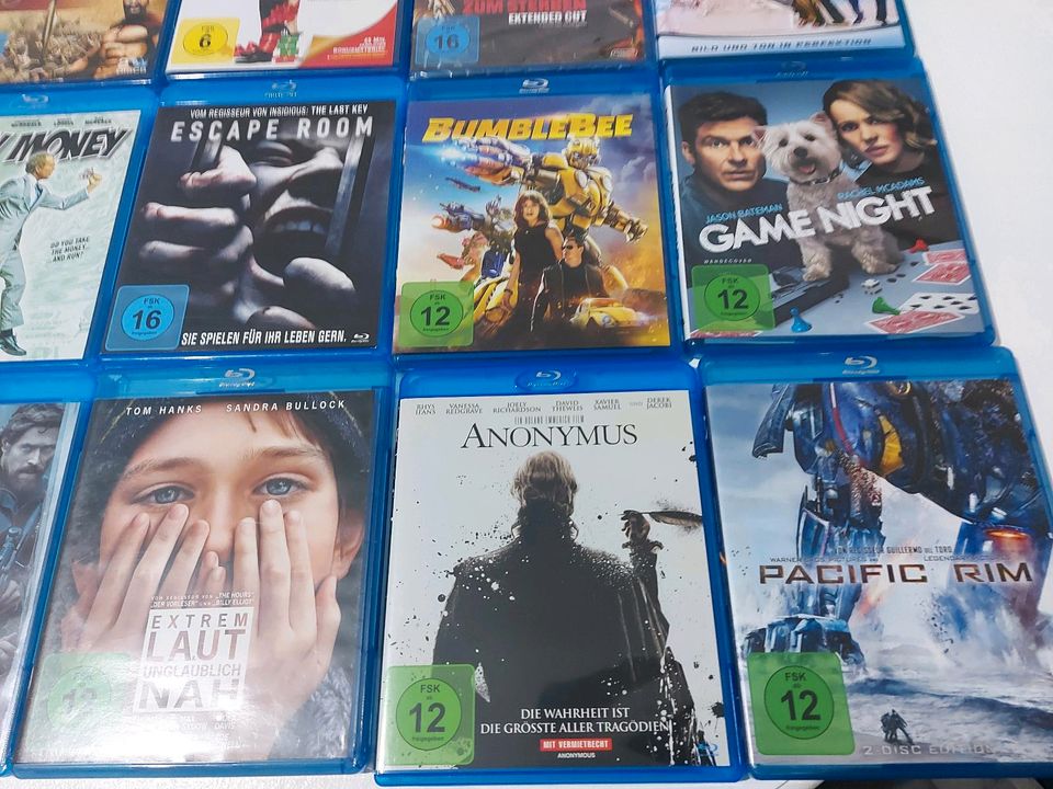 BluRay Sammlung 20 Stück in Euskirchen