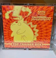 Pokemon Karten Farbenschock Top Trainer Box TTB + Acrylcase Münster (Westfalen) - Albachten Vorschau