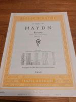 Klaviernoten Haydn D-Dur Sonate München - Maxvorstadt Vorschau