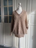 Cooler Oversize Pullover beige Gr. S B21 wie NEU Hessen - Oberursel (Taunus) Vorschau