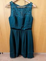 Elegantes kurzes Kleid in dunkelgrün Beuel - Schwarzrheindorf Vorschau