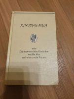 Buch Kin Ping Meh oder Die abenteuerliche Geschichte von Hsi Men Sachsen-Anhalt - Halle Vorschau