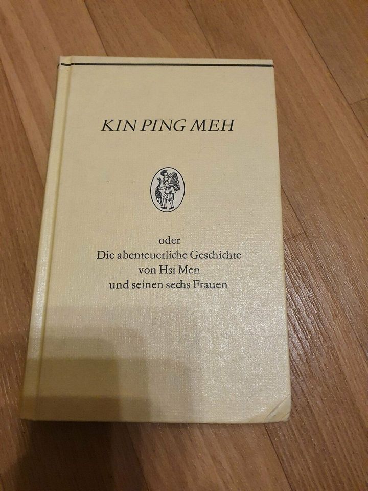 Buch Kin Ping Meh oder Die abenteuerliche Geschichte von Hsi Men in Halle