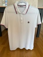Moncler Polo original  weiß Baden-Württemberg - Mannheim Vorschau