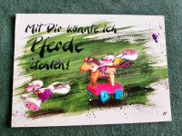 Diddl Postkarte Karte Briefmarkenfeld Bmf 77b 77 B Pferde stehlen Dortmund - Innenstadt-West Vorschau